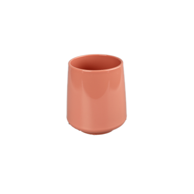 На картинке «Стакан д/зубн. щеток пластик Блум коралл PS0279DA-TB»