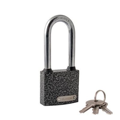 На картинке «Замок навесной "Apecs" PD-01-50-L полимер (бокс)»