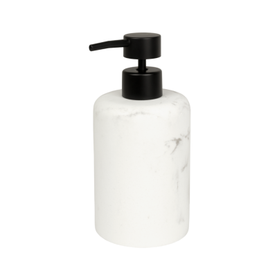 На картинке «Дозатор для ж/мыла Бьянка, принт под мрамор, BRE0575AA-LD»