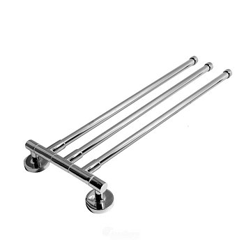 Полотенцедержатель поворотный (3 крючка) CS-902