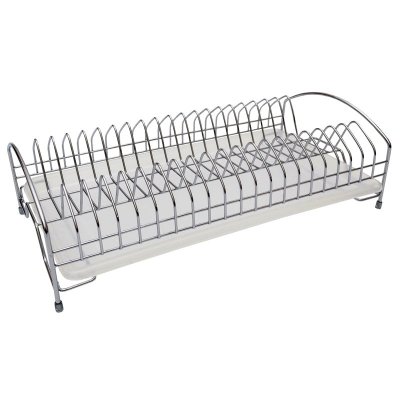 На картинке «Посудосушитель Trodos "АЕ-391" настольный 1-ярусный, хром»