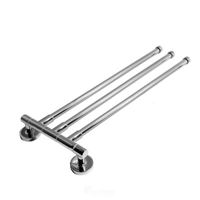 На картинке «Полотенцедержатель поворотный (3 крючка) CS-902»