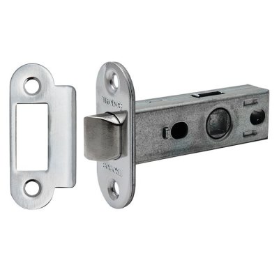 На картинке «Защелка "Trodos" 6-45 "овал" хром (CP)»