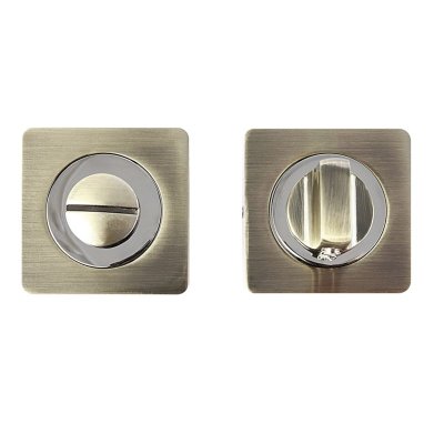 На картинке «Ручка поворотная Trodos "BK02-AL", бронза*»