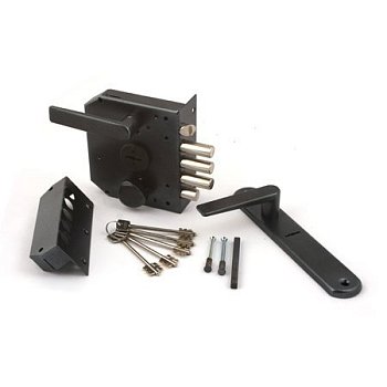 Замок накладной Эталон-НРЗ Герион, правый (г.Железнодорожный)