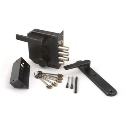 На картинке «Замок накладной "Эталон-НРЗ" "Герион", правый»