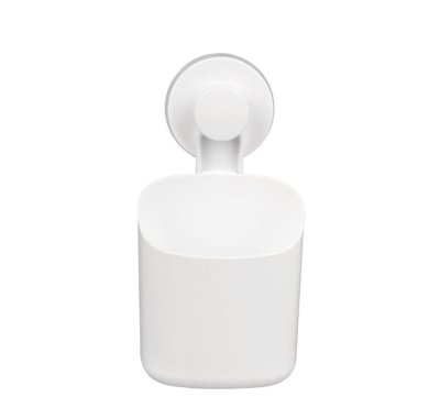 На картинке «Стакан одинарный EASY белый на липучке B6681-4»