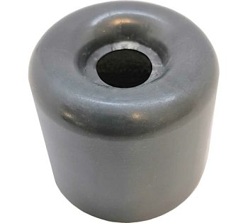 Демпферный ограничитель универсальный 40х40, серый