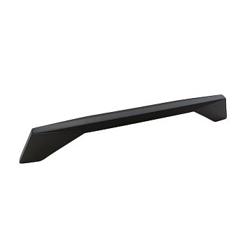 Ручка-скоба мебельная Trodos 9456 160 сплав ЦАМ, графит