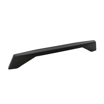 На картинке «Ручка-скоба мебельная Trodos "9456" 160 сплав ЦАМ, графит»