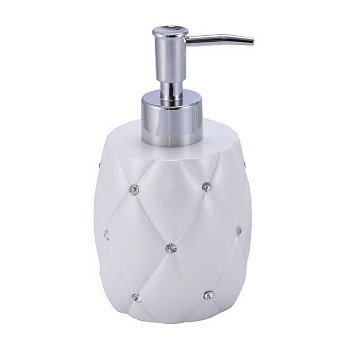 Дозатор для жидкого мыла Zenfort коллекция Ампир, полирезина