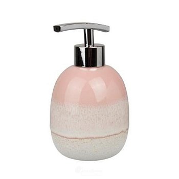 Дозатор для ж/мыла керамика Ombre розовый CE3032CB-LD