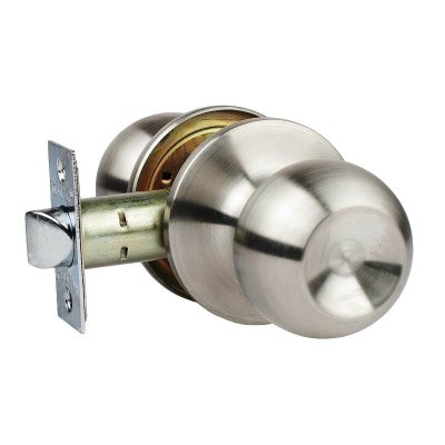 На картинке «Защелка ЗШ-05 "TRODOS" без ключа/фиксатора, никель»