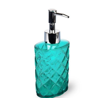 На картинке «Дозатор для ж/мыла пластик Хрусталь изумруд S0116CA-LD»