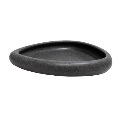 На картинке «Мыльница Zenfort коллекция "Темный камень", полирезина»