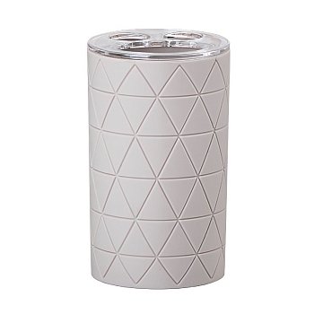 Стакан для зубных щеток Better Plastic A7147 Ромб