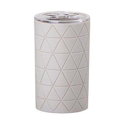 На картинке «Стакан для зубных щеток "Better Plastic" A7147 "Ромб"»