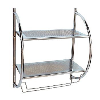 Полка настенная Zenfort 2-х ярусная 