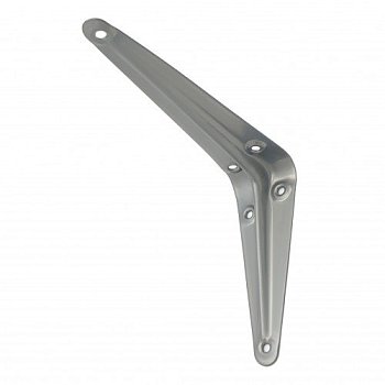 Консоль SOLLER 125х150 мм серый металлик 