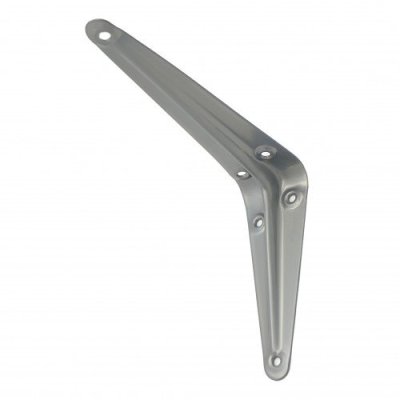 На картинке «Консоль SOLLER 125х150 мм серый металлик »