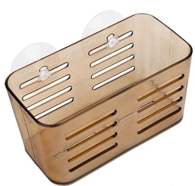 На картинке «Подставка пласт. присоска коричневый W6947»