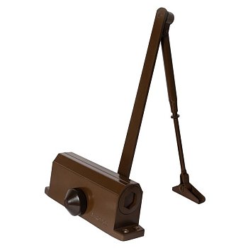 Доводчик дверной Trodos TD-150 коричневый