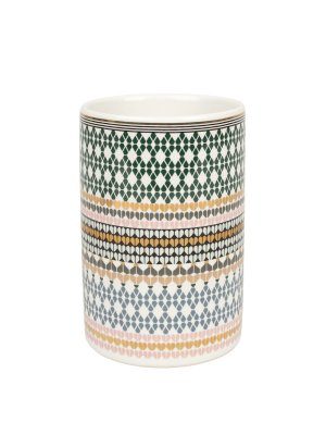 На картинке «Стакан для зубных щеток Zenfort "Зира", керамика»