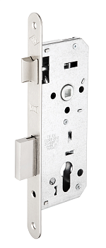 Замок врезной цилиндровый для деревянных дверей KALE KILIT 152R,85BS45,23NP,w_o SP,w_o Ros,STB