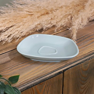 На картинке «Мыльница Delphinium коллекция "Mint", пластик»