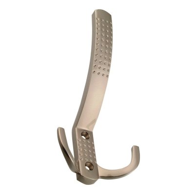 На картинке «Крючок " 3-х рожковый перфо" (04.46.05) (SN) никель»