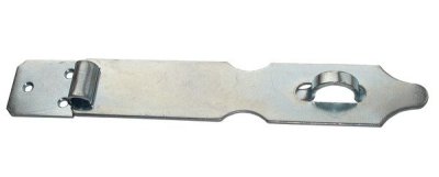 На картинке «Накладка дверная НД1 (L-125 мм) средняя цинк (М-К)»