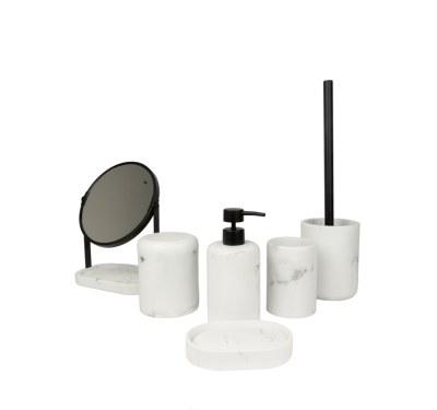 На картинке «Мыльница Бьянка, принт под мрамор, BRE0575AA-SD»