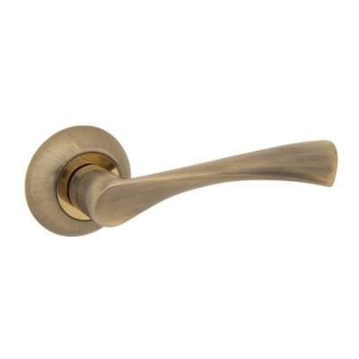На картинке «Ручки дверные Code Deco H-14023-A-AB (бронза)»