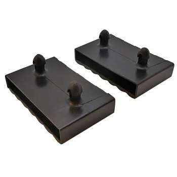 Латодержатель для метал.ЛДП 64-6С (2шт.) черный