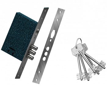 Замок врезной Классик-М Герион (г.Железнодорожный)