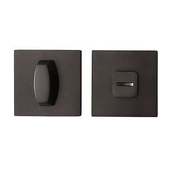 Ручка поворотная Vrata AE20AT28 квадрат 03, графит