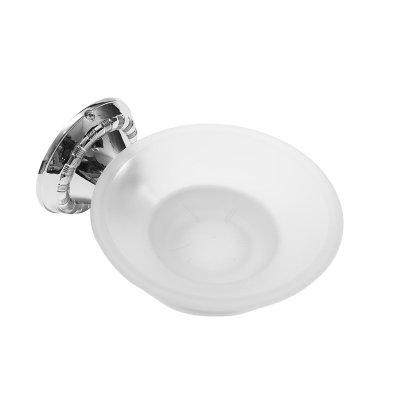 На картинке «Мыльница стеклянная Dolphin 9985 С*»