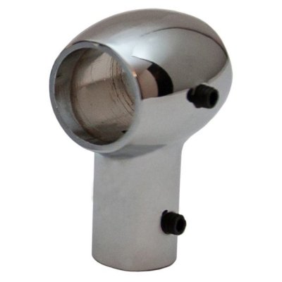 На картинке «Крепление рейлинга Trodos "Ретро" D16, хром»