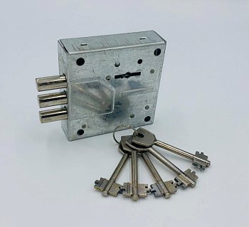 Замок сейфовый (тип САМ) 5 кл.