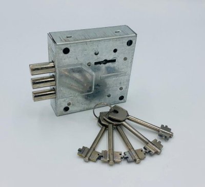 На картинке «Замок сейфовый (тип САМ) 5 кл.»