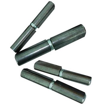 Петля гаражная каплевидная Drop D 22х150х24 мм, с подшипником