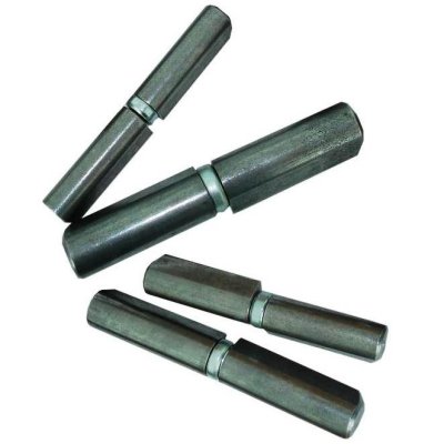 На картинке «Петля гаражная каплевидная "Drop" D 22х140х24 мм, с подшипником»