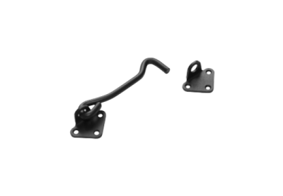 На картинке «Крючок прутковый мод.1 "Домарт" L-105мм черный»