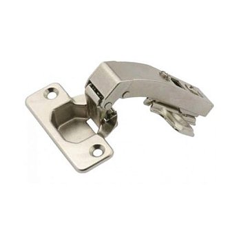 Петля 11.15.02 для фальш-панелей  (90°) SLIDE-ON с площадкой и доводчиком