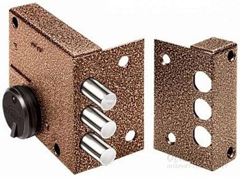 Замок врезной Эльбор Кремень 1.04.51.5.1.1 (г.Боровичи)