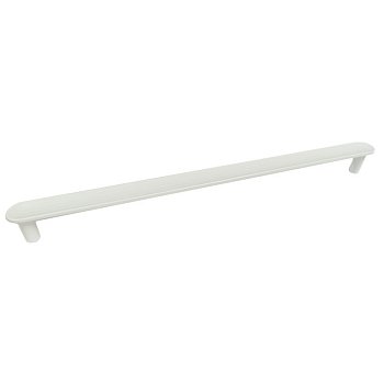 Ручка-скоба мебельная Trodos 22650 256 сплав ЦАМ, белый матовый