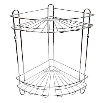 Полка 2-ая угловая Sakura АЕ-435A (222x222x335)