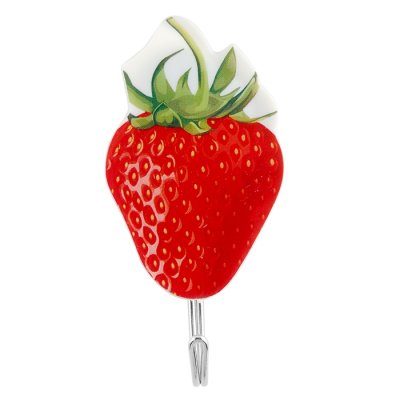 На картинке «Комплект крючков пластик "Зайцы" (3 шт)»