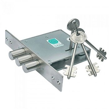 Замок врезной Гардиан 10.01 (г.Йошкар-Ола)