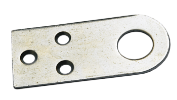 Проушина для навесного замка 30х 70мм, цинк (М-К)